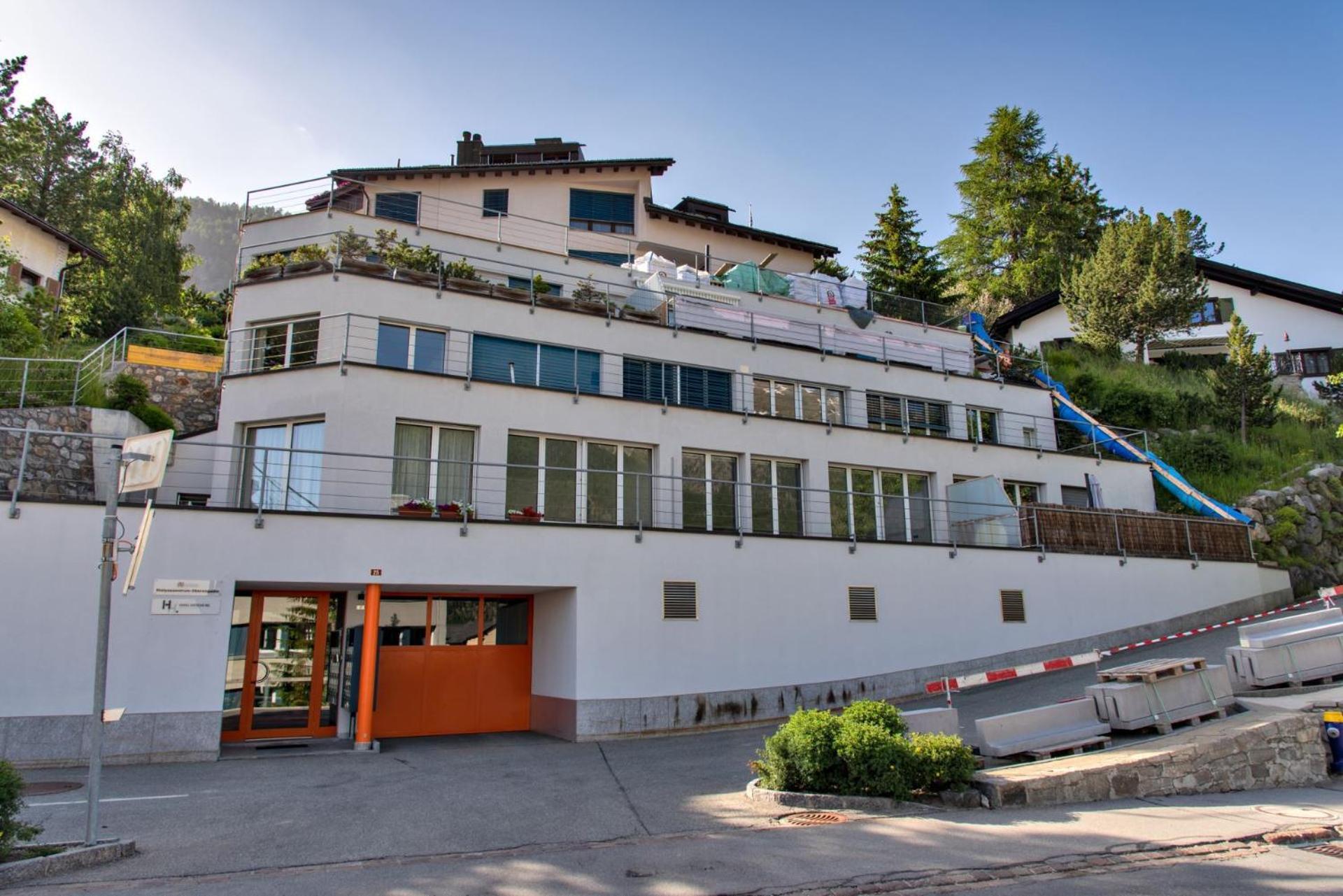 Appartement Chesa Quadratscha - Samedan Extérieur photo