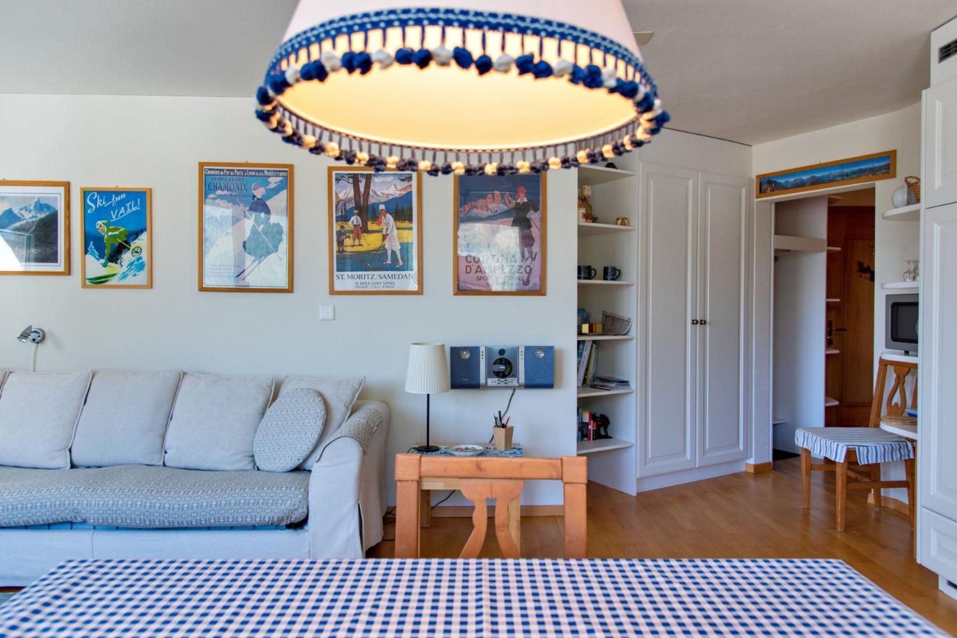 Appartement Chesa Quadratscha - Samedan Extérieur photo