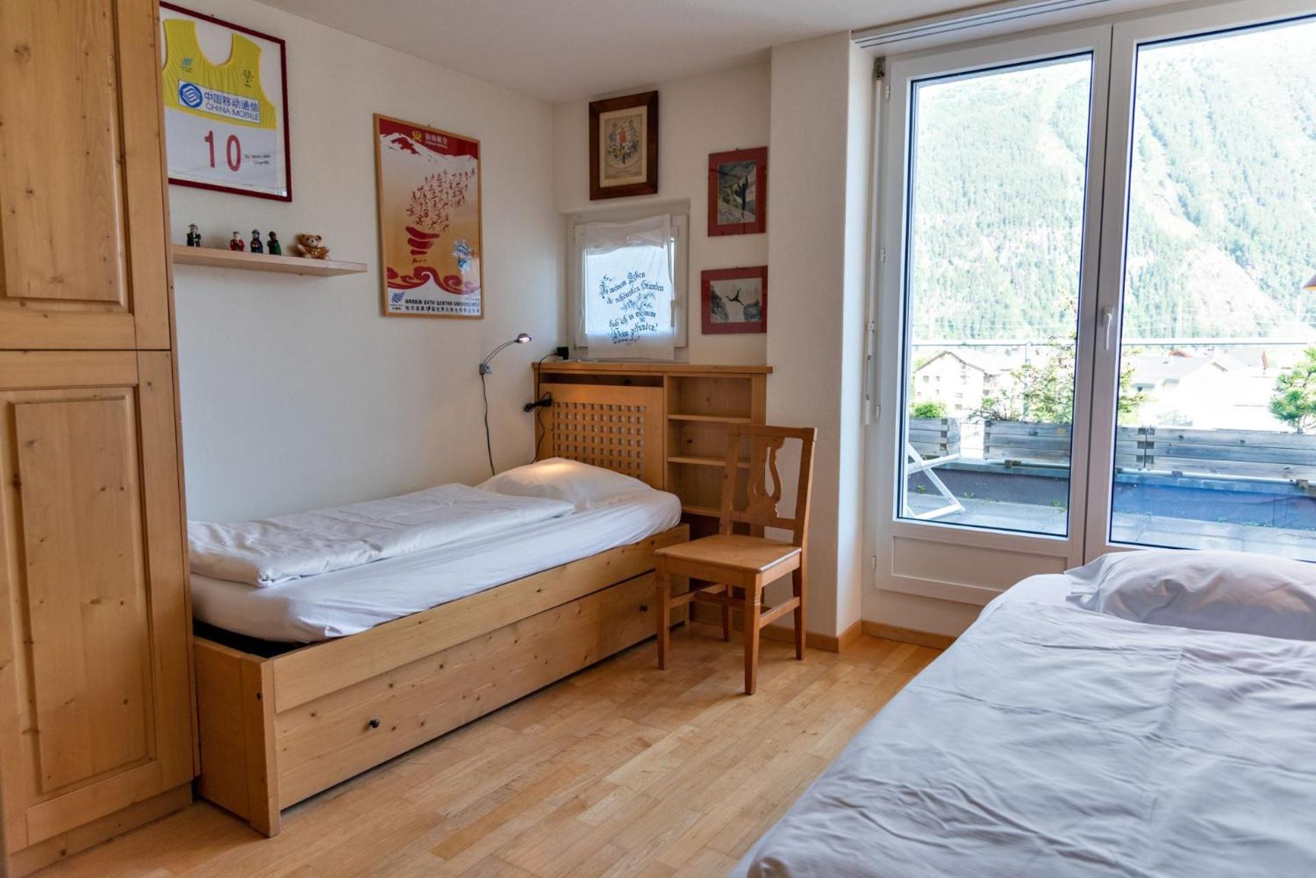 Appartement Chesa Quadratscha - Samedan Extérieur photo